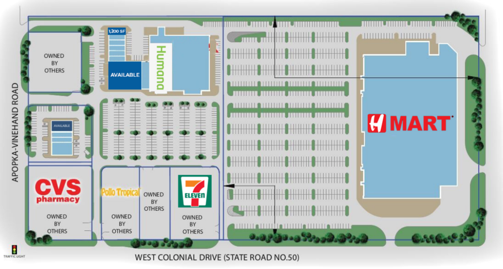 7501-7649 W Colonial Dr, Orlando 32818 - Westland Terrace Plaza ...